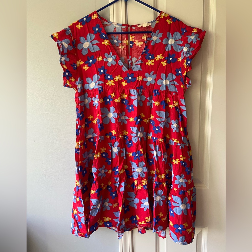 Entro tiered dress